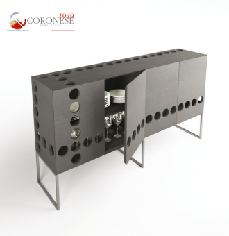 Contenitore Holed - Cassettiera 4 Ante - Arkof - Coronese1949