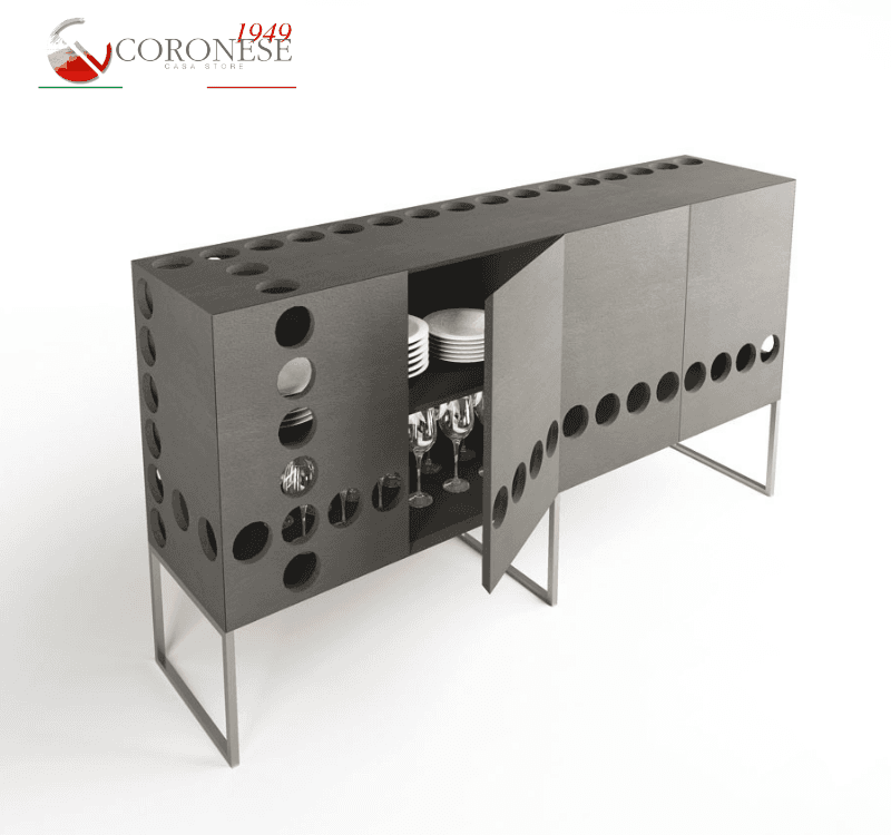 Contenitore Holed - Cassettiera 4 Ante - Arkof - Coronese1949