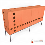 Contenitore Holed - Cassettiera 4 Ante - Arkof - Coronese1949