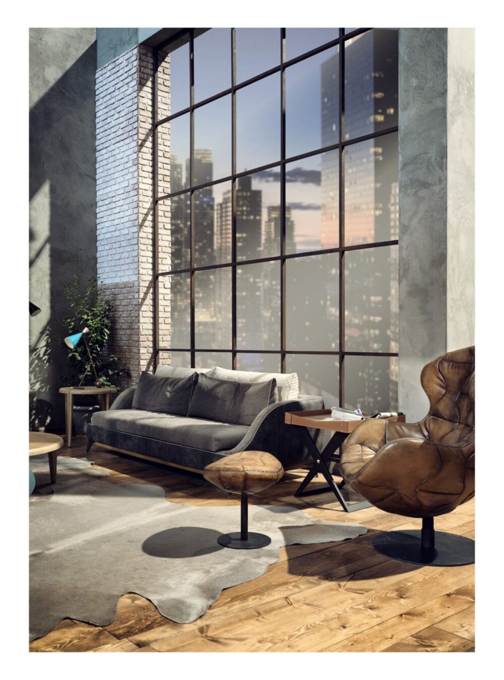 Divano tre posti COUCH - immagine 1