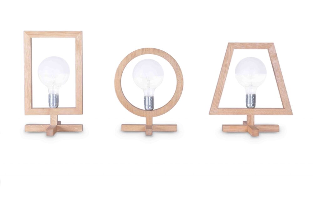 Lampada da tavolo HE SHE IT - immagine 1