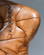 Poltrona Pelè in Pelle cucita mano - immagine 8