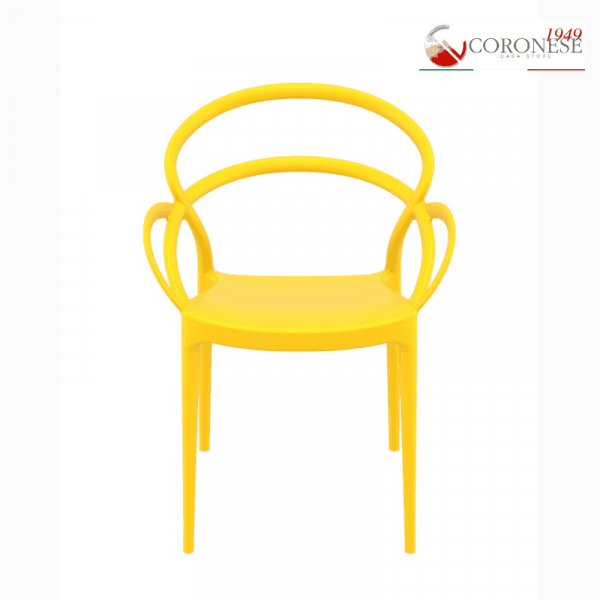 Sedia Mila - Riciclabile 100% - Coronese1949