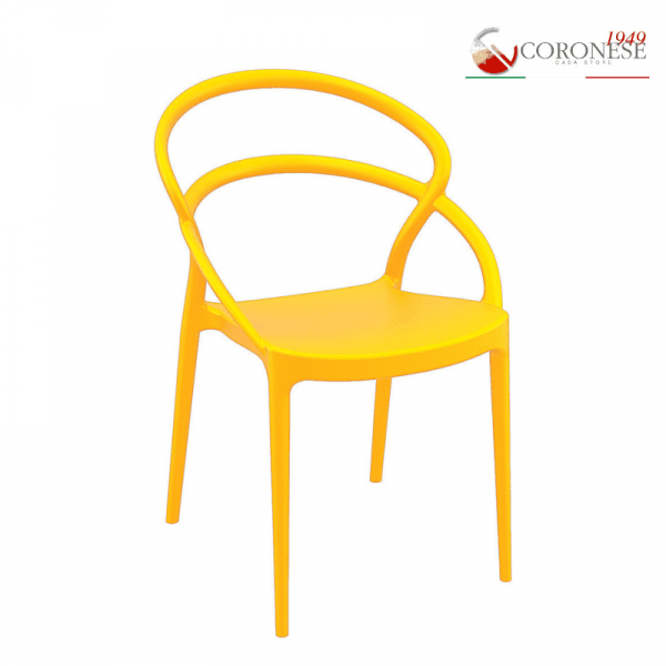 Sedia Mila - Riciclabile 100% - Coronese1949