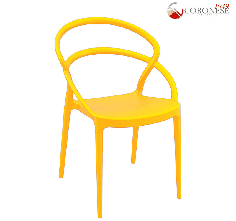 Sedia Mila - Riciclabile 100% - Coronese1949