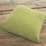 Cuscino decorativo verde 45x45