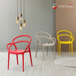 Sedia Mila - Riciclabile 100% - Coronese1949