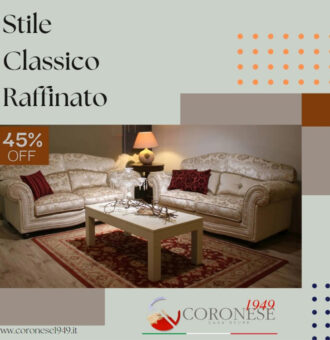 Salotto Classico 2 + 2 Posti