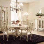 Tavolo rotondo classico