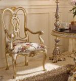 Poltrona classica decoro fiorentino