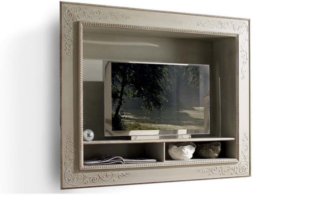 Porta TV cornice classica - immagine 1