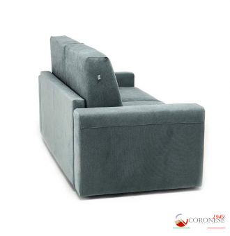 Divano Letto Brian - 3 posti - Materasso 20cm - Coronese1949