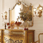 Specchiera classica opera