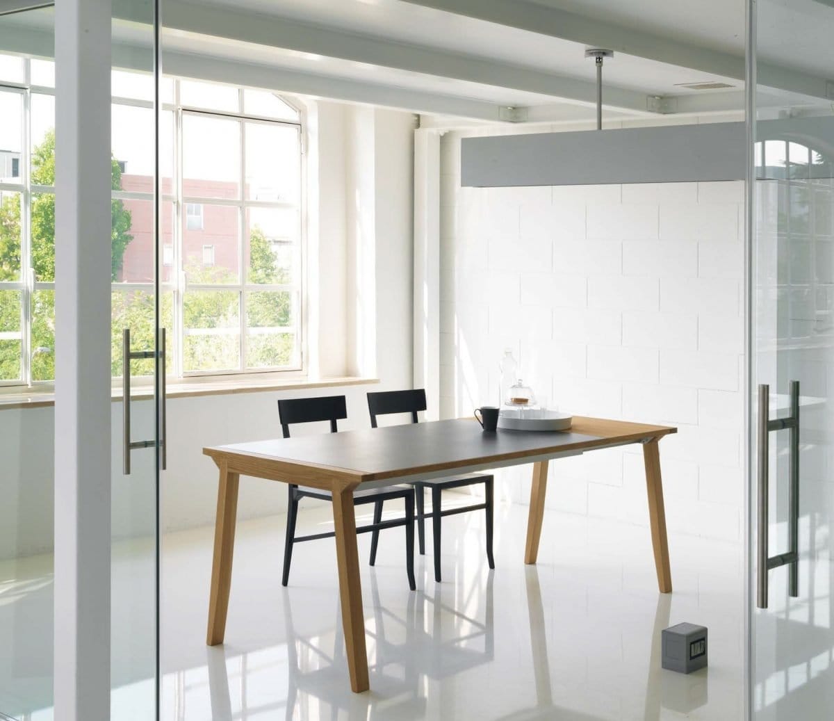 pigreco_1 Tavolo allungabile da pranzo PIGRECO - immagine 1