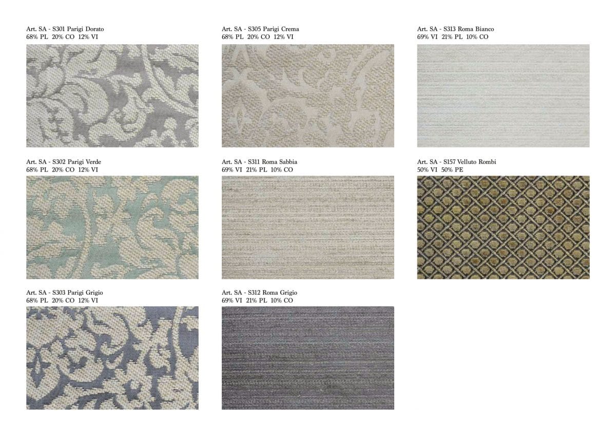 Divano classico tre posti - immagine 4