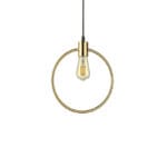 Lampada a sospensione ABC SP1 ROUND