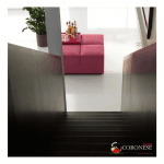 Pouf Rosa FFUOP/4 - Con Vassoio - Coronese1949