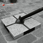 Ombrellone Leonardo - Palo centrale - Coronese1949