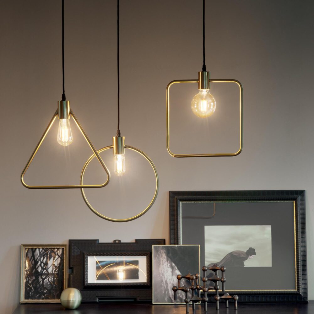 Lampada a sospensione ABC SP1 TRIANGLE - immagine 2