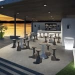 Tavolino alto ARMILLARIA TABLE - immagine 2