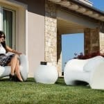 Sgabello/Tavolino FUZZY STOOL