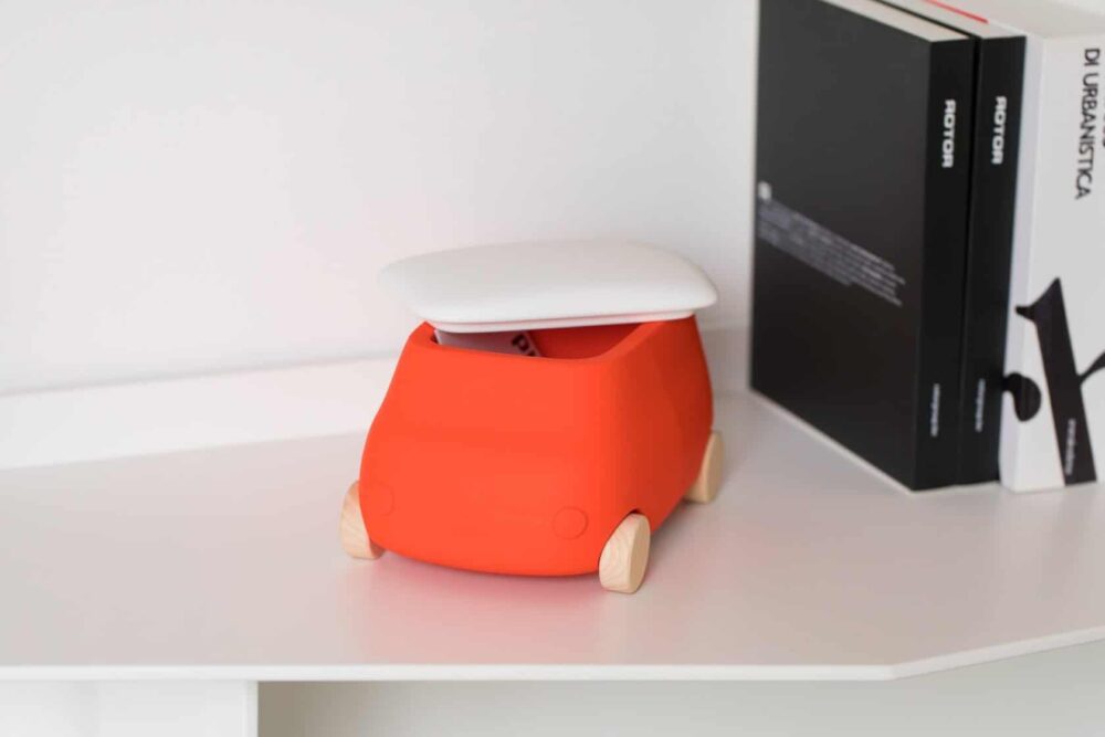 Porta giocattoli contenitore PLUST VAN - immagine 9