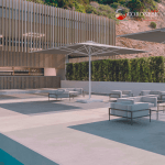 Ombrellone Leonardo - Palo centrale - Coronese1949