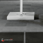 Ombrellone Leonardo - Palo centrale - Coronese1949