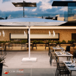 Ombrellone Leonardo - Palo centrale - Coronese1949