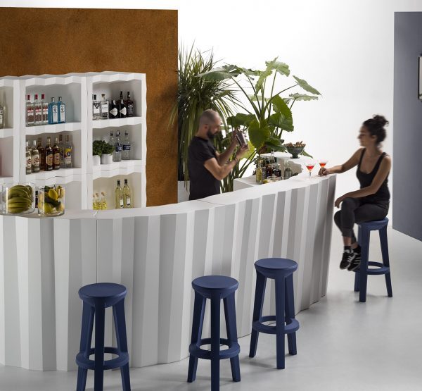 Sgabello FROZEN STOOL
