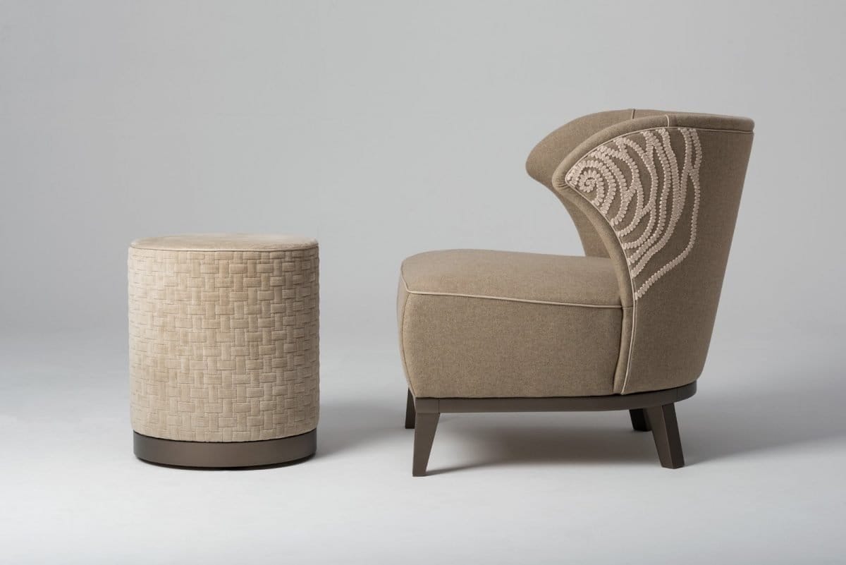 DAD2312 Poltrona LA PARIGINA - immagine 1