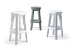 Sgabello Frozen Square Stool - immagine 4