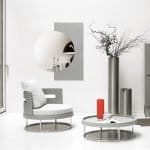 Tavolino girevole A.Round - Coronese1949