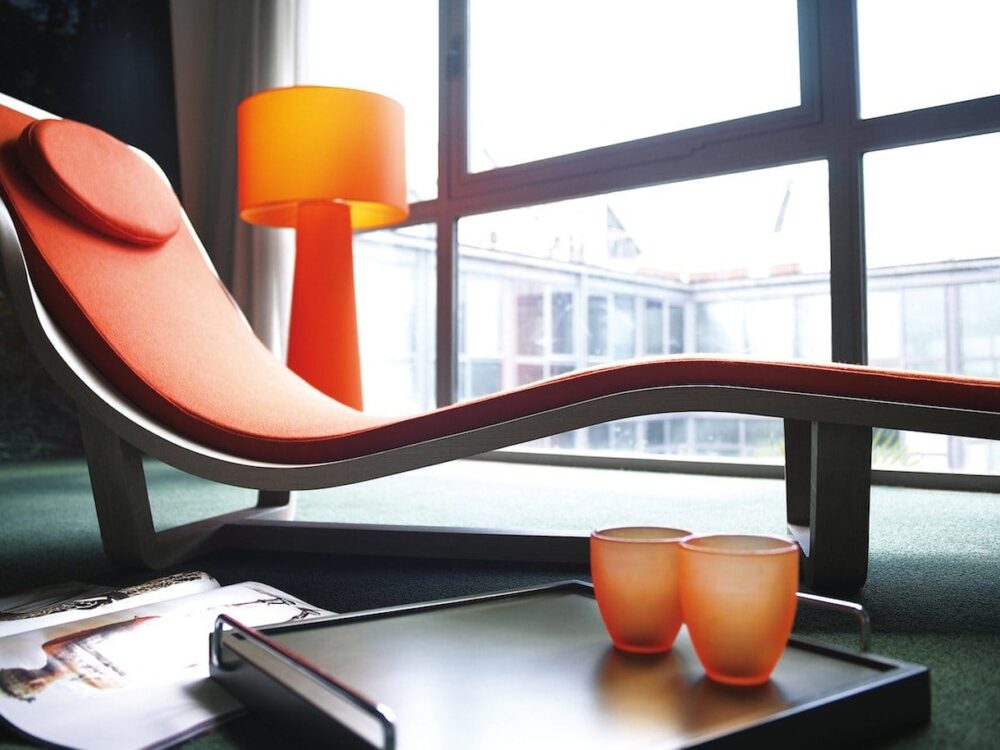 Chaise longue Boomerang