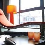 Chaise longue Boomerang