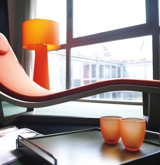 Chaise longue Boomerang