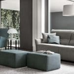 Divano letto BORMIO SMART