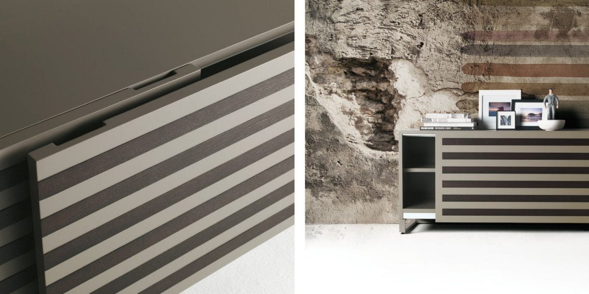 Credenza Line - 2 Ante - immagine 4