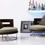 Poltrona Girevole Round - Coronese1949