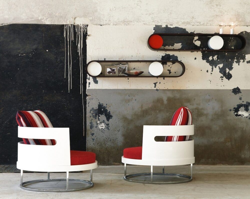 Poltrona Girevole Round - immagine 2