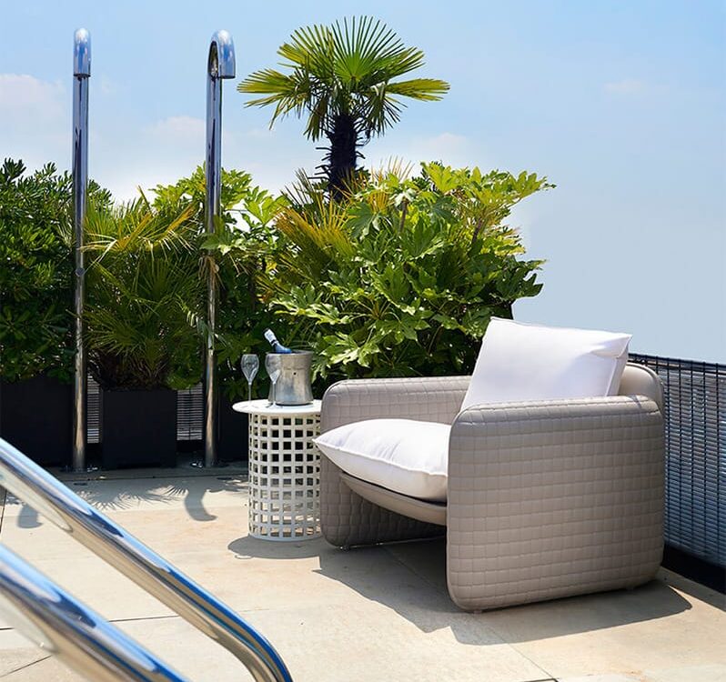 Poltrona lounge MARA