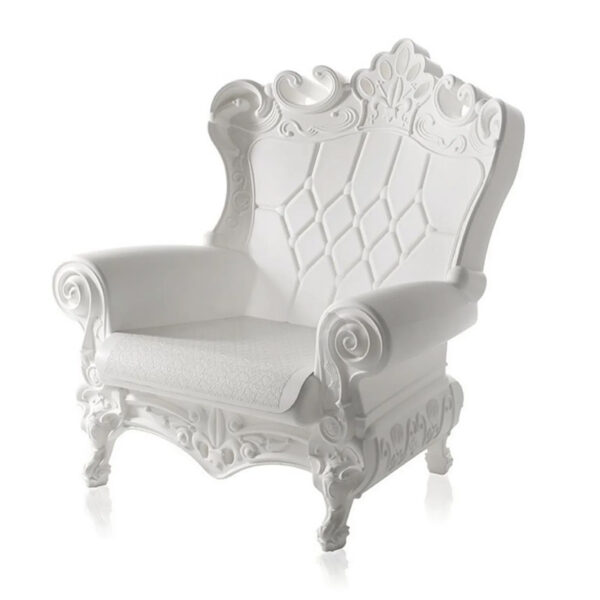 Poltrona Trono - Queen of Love - Design of Love