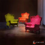Poltrona Trono - Queen of Love - Design of Love - immagine 3