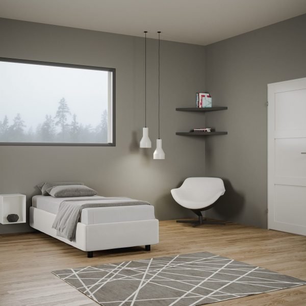 Letto singolo Sommier AZELIA