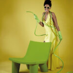 Poltroncina lounge LOW LITA - immagine 2