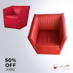 Poltrona Sally Pelle - immagine 2