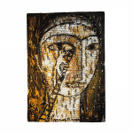 Quadro Bardamù - Le due Facce - Arte Cartotecnica - Coronese1949