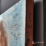 Quadro Bardamù - Raccolta di Mele - Coronese1949