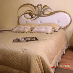 Letto Aurora - Design Lamp - Ferro Battuto - immagine 2