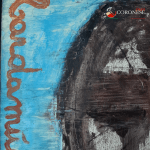 Quadro Bardamù - Raccolta di Mele - Coronese1949